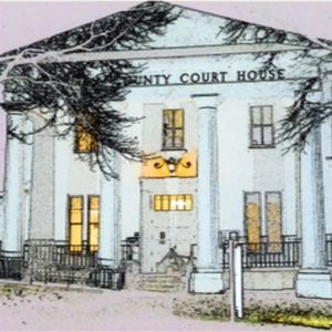 Alexandria Courthouse by Joyce Freeman