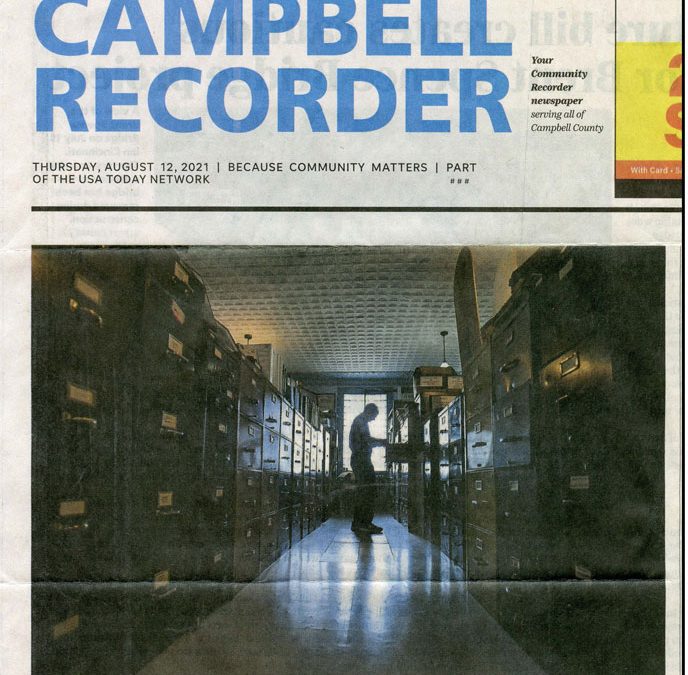 Historical Society in CC Recorder