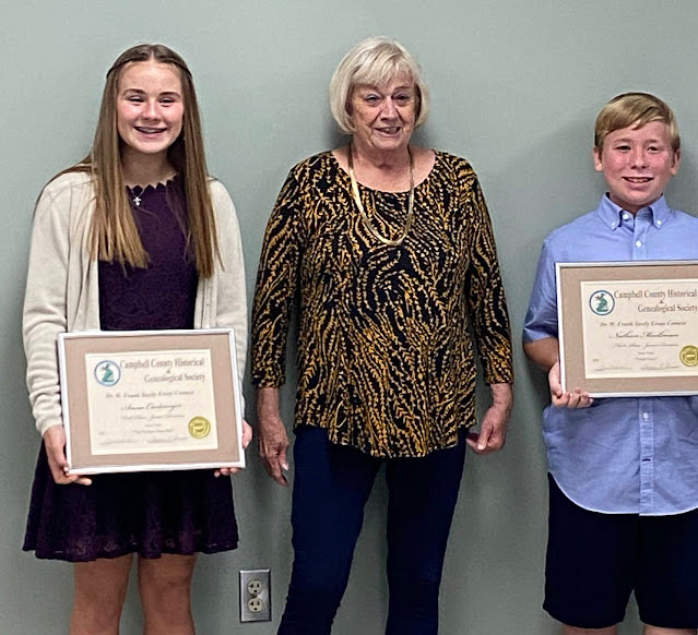 Essay Contest Winners